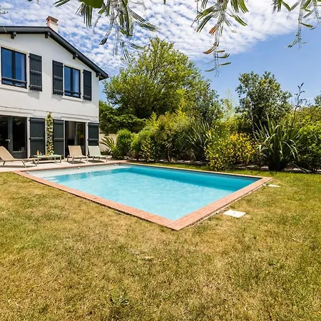 Leonie Keyweek Villa Close To The Lighthouse And Biarritz'S Golf Course-2